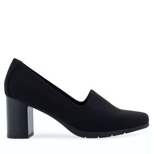 AEROSOLES Black Women's Block Heel Shoes Sz 7 M